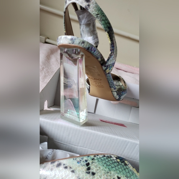 🥳🥳HP🥳🥳NWT ALDO TILAH heel pointed shoes SZ 8.5 - Picture 8 of 8